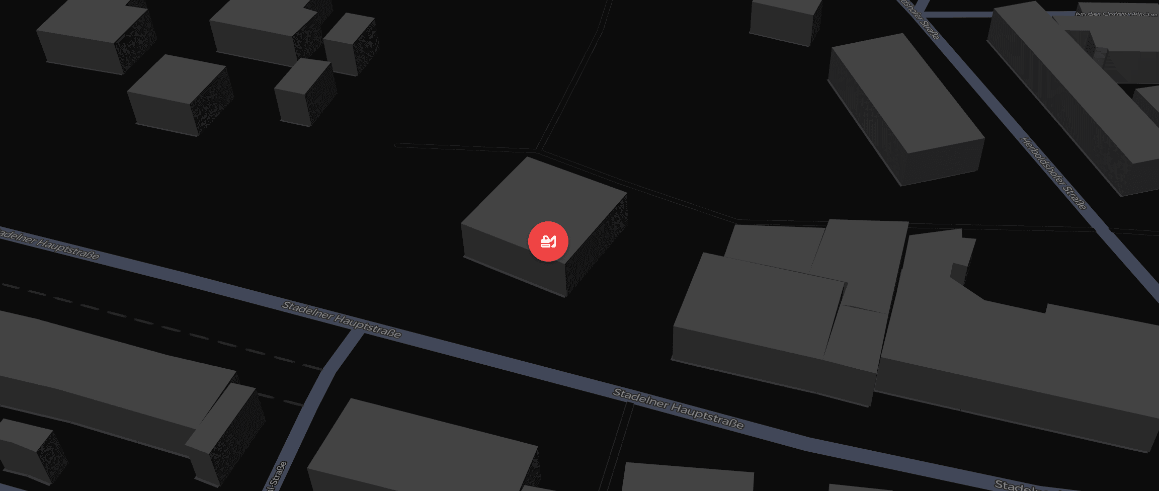 Realistische Bauplätze Karte